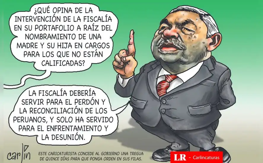 Carlincatura de hoy lunes