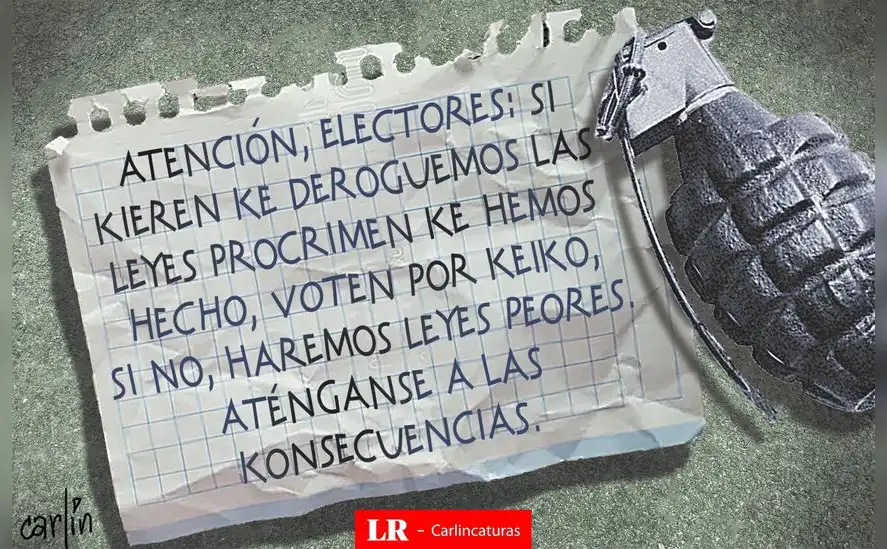 Carlincatura del jueves 3 de septiembre de 2026