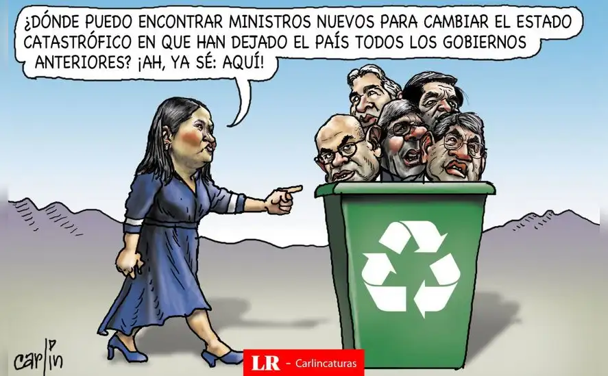 Carlincatura del lunes 7 de septiembre de 2026