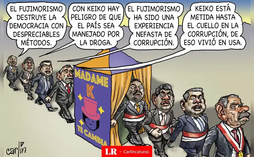Carlincatura del martes 15 de septiembre de 2026