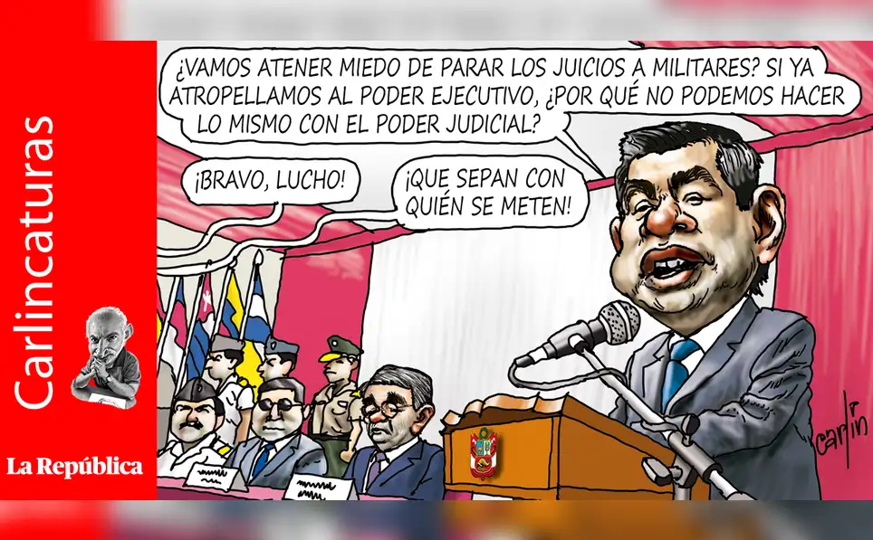 Carlincatura del miércoles 25 de abril del 2018