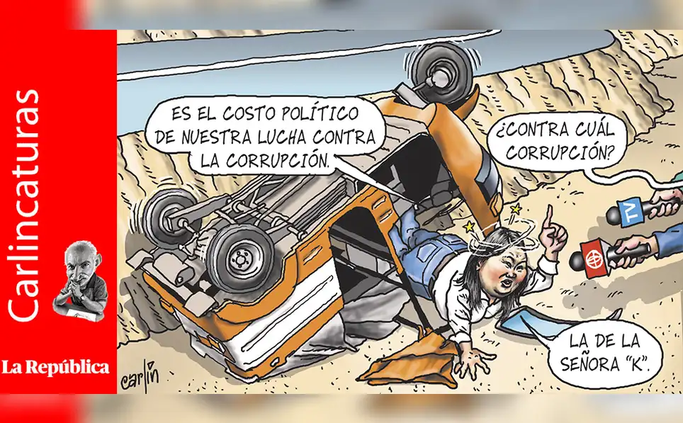 Carlincatura del martes 09 de octubre de 2018