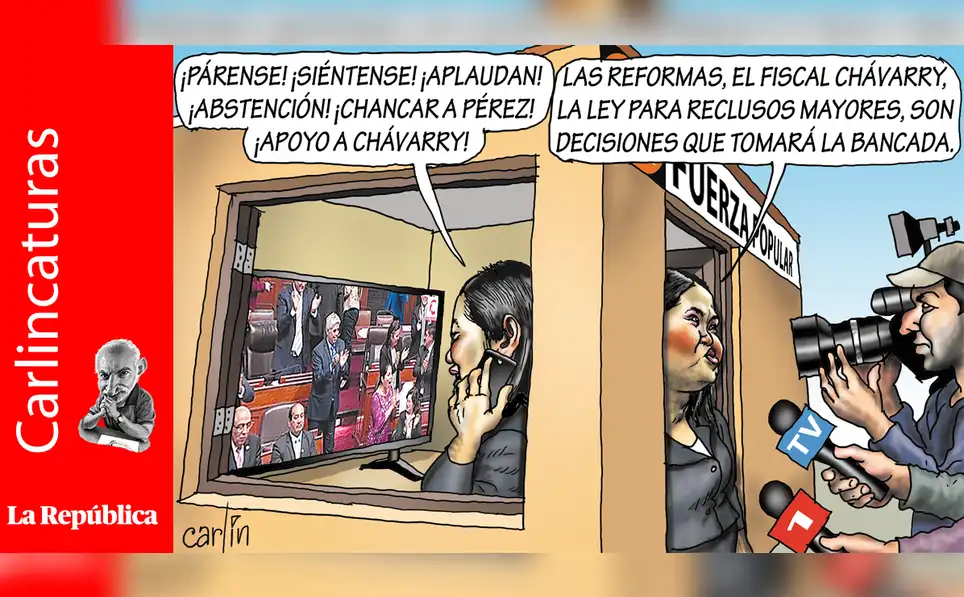 Carlincatura del Domingo 28 de Octubre de 2018
