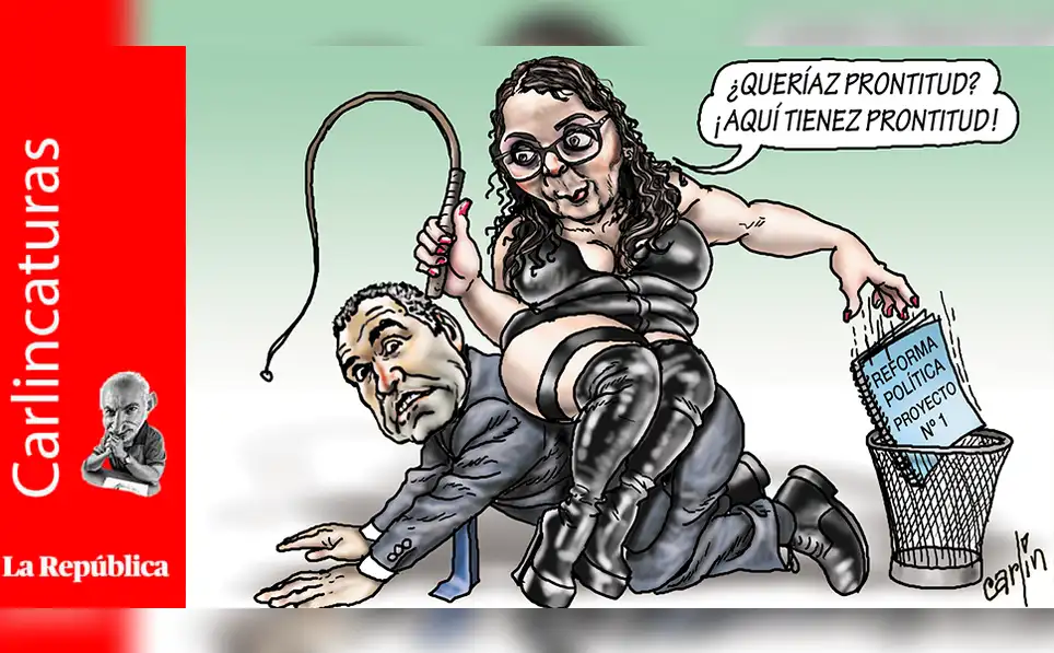 Carlincatura del domingo 19 de mayo de 2019