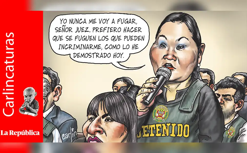Carlincatura del viernes 19 de octubre de 2018