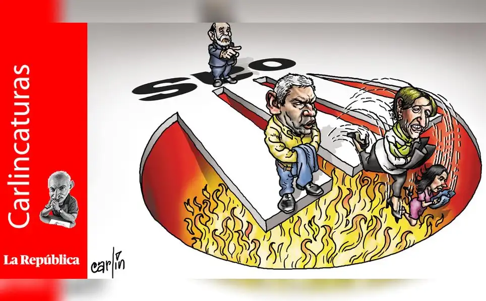 Carlincatura del domingo 26 de mayo de 2019