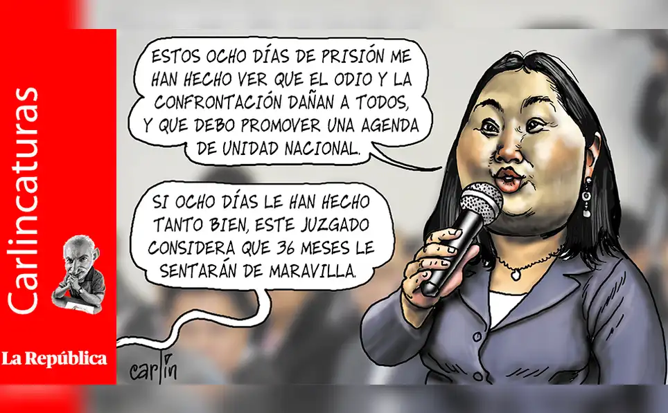 Carlincatura del jueves 25 de octubre de 2018