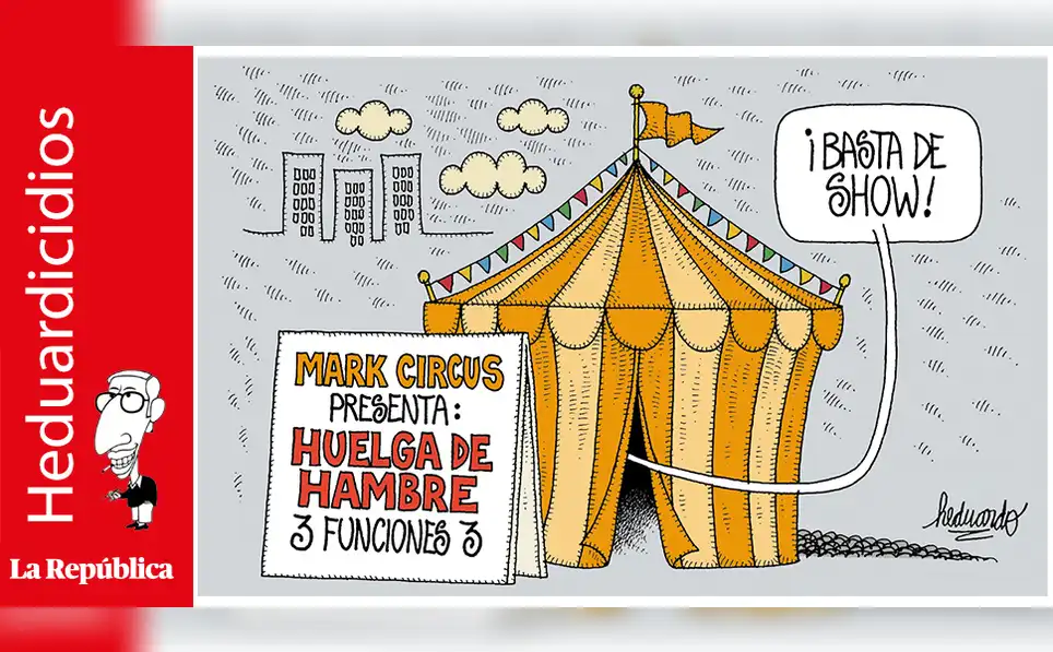Heduardicidio del viernes 15 de noviembre de 2019