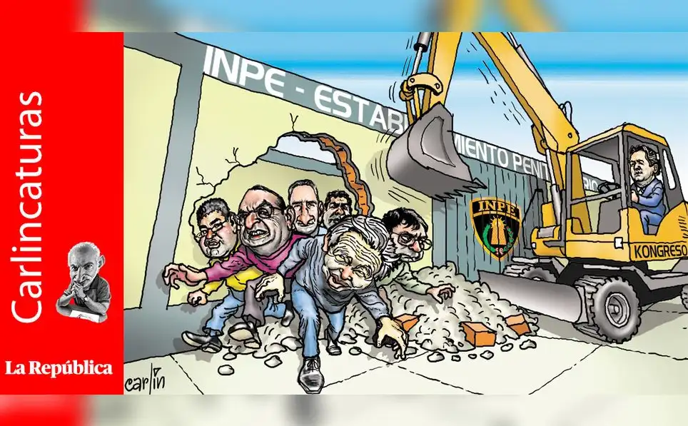 Carlincatura del Sábado 13 de Octubre de 2018