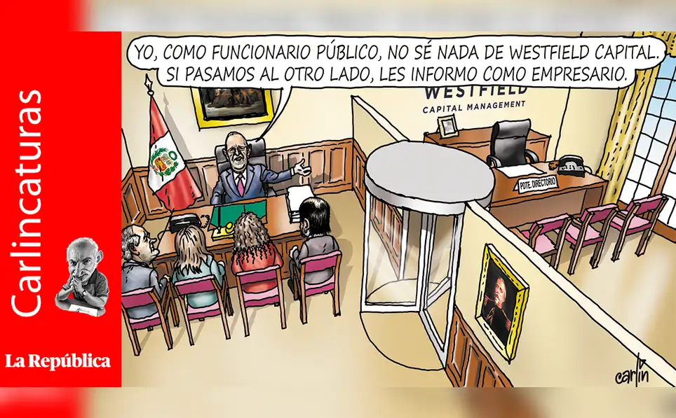 Carlincatura del domingo 18 de marzo de 2018