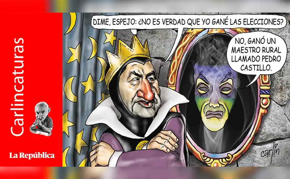 Carlincatura de hoy 25 de octubre