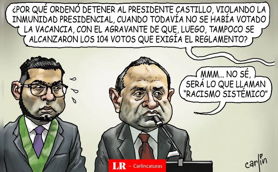 Caricatura política de Carlincatura del 30 de marzo de 2025