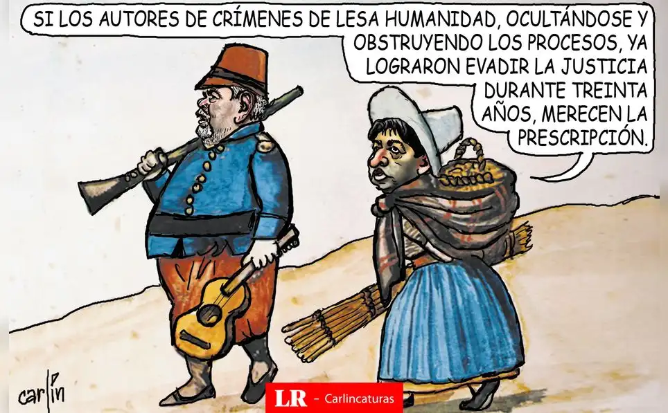 Caricatura política de Carlincatura del 24 de abril de 2025