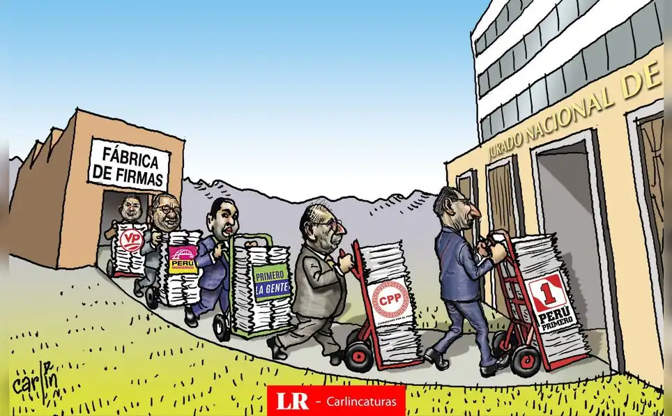 Caricatura política de Carlincatura del 29 de abril de 2025