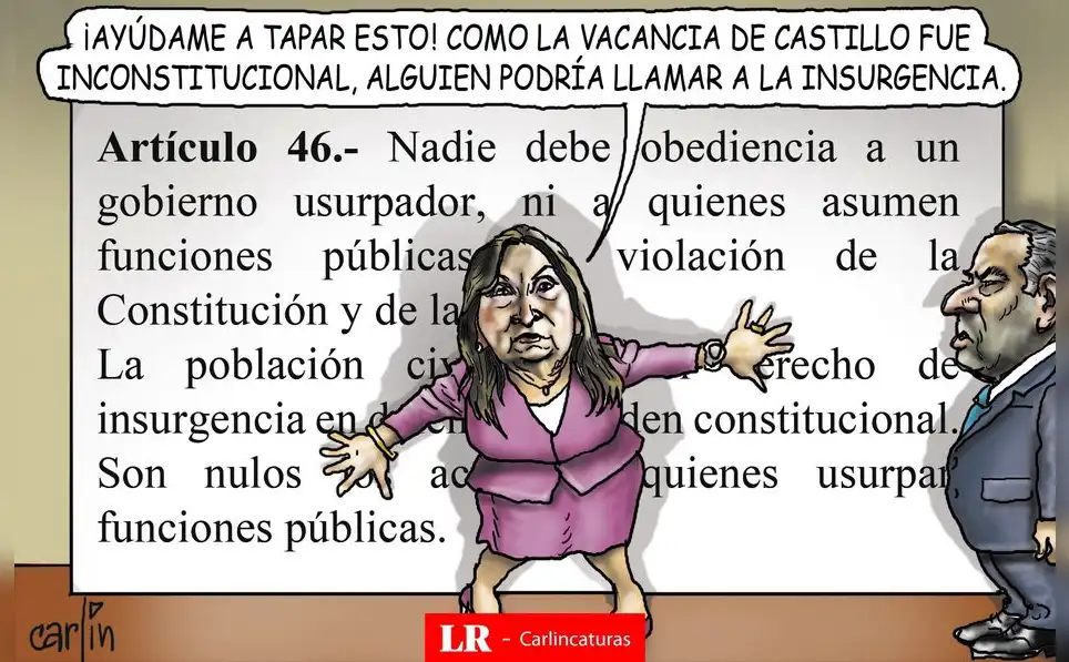 Caricatura política de Carlincatura del 1 de mayo de 2025