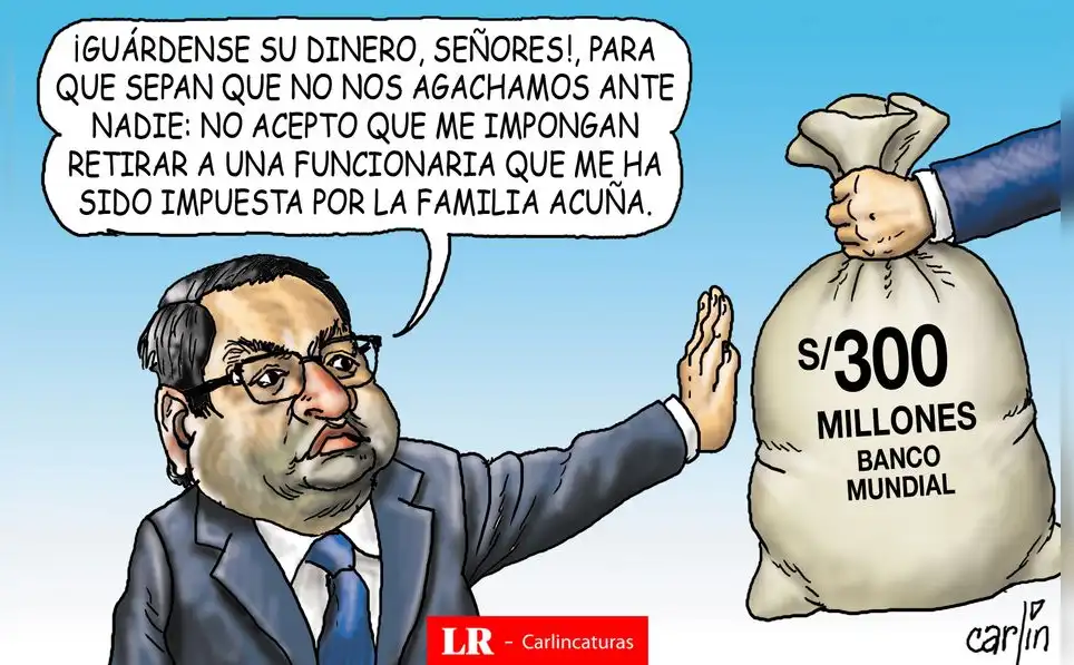 Caricatura política de Carlincatura del 3 de mayo de 2025
