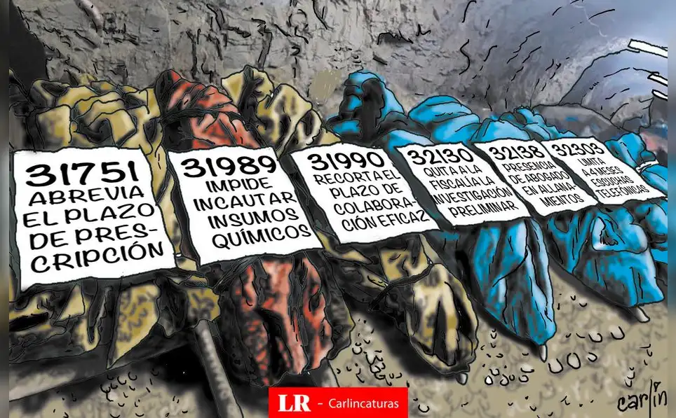 Caricatura política de Carlincatura del 7 de mayo de 2025