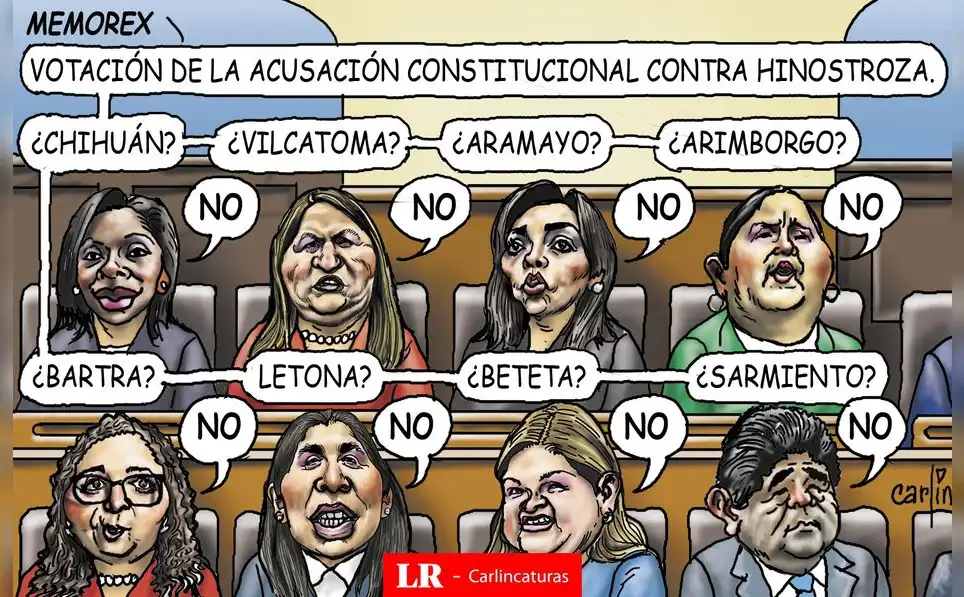 Caricatura política de Caricatura del 12 de mayo de 2025