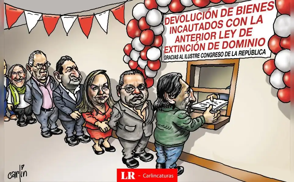 Caricatura política de Carlincatura del 14 de mayo de 2025, Alejandro Toledo