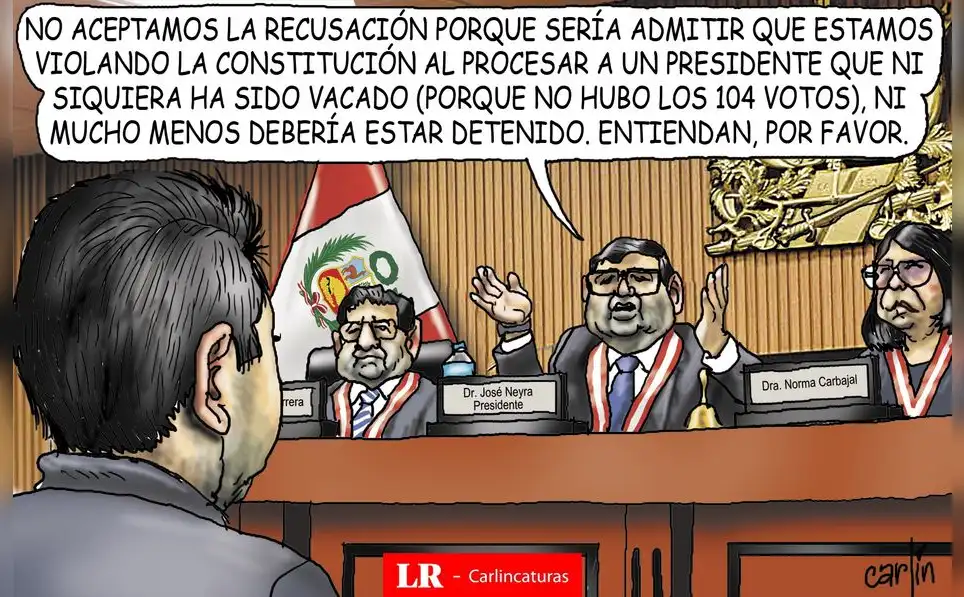 Caricatura política de Carlincatura del 20 de mayo de 2025