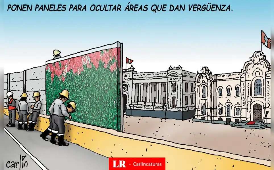 Caricatura política de Carlincatura del 21 de mayo de 2025