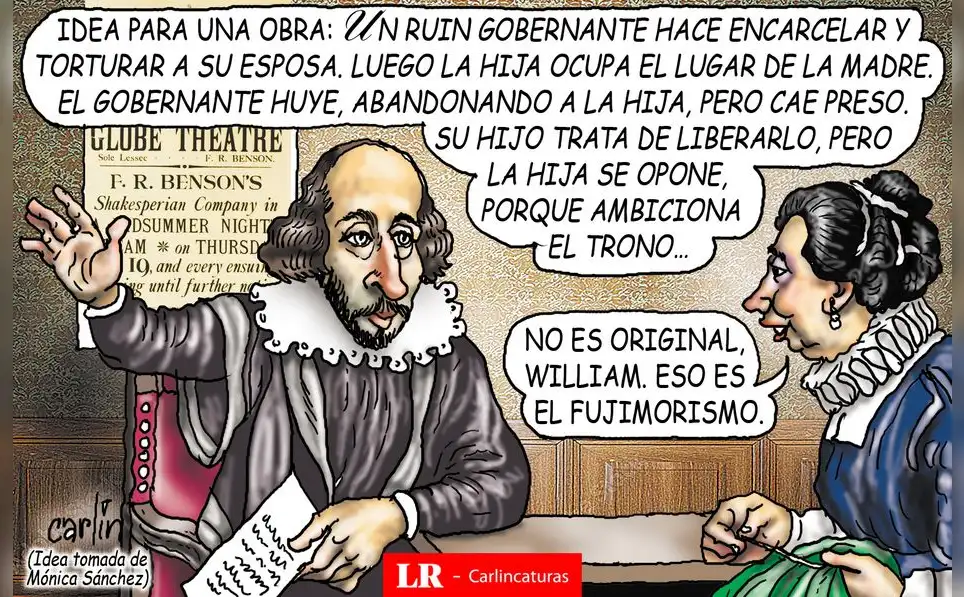 Caricatura política de Carlincatura del 28 de mayo de 2025.