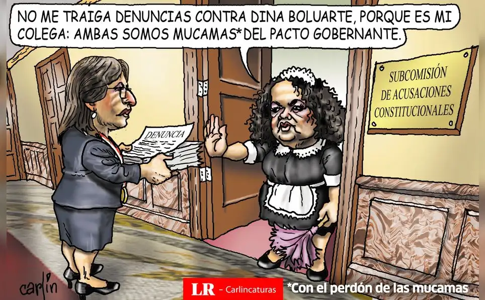 Caricatura política de Carlincatura del 31 de mayo de 2025.