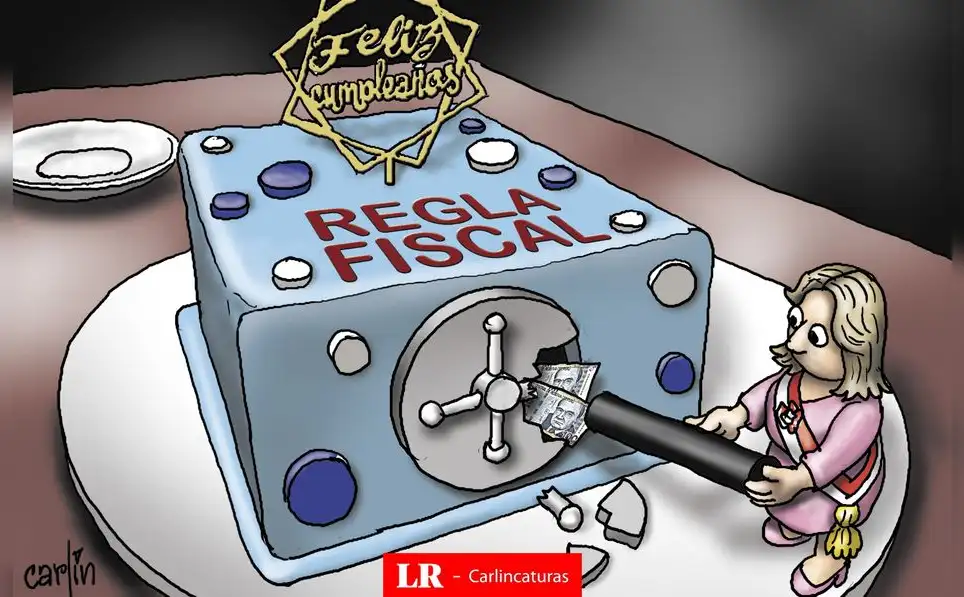 Caricatura política de Carlincatura del 3 de junio de 2025.