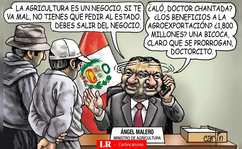 Caricatura política de Carlincatura del 7 de junio de 2025