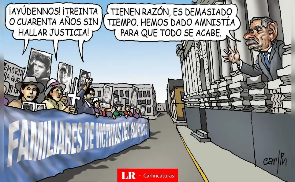 Caricatura política de Carlincatura del 12 de junio de 2025, Fernando Rospigliosi
