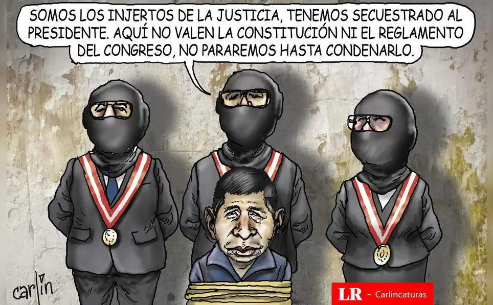 Caricatura política de Carlincatura del 17 de junio de 2025