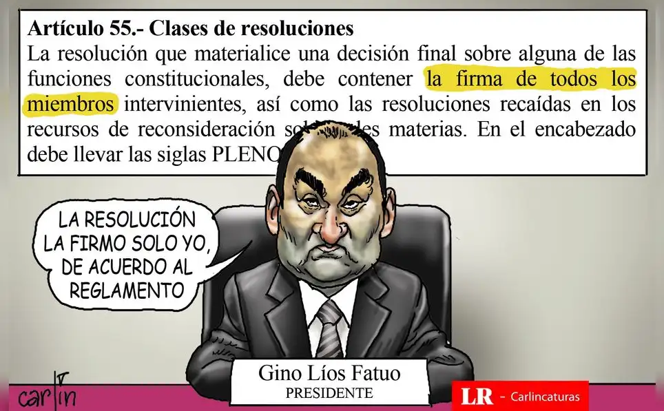 Caricatura política de Carlincatura del 21de junio de 2025