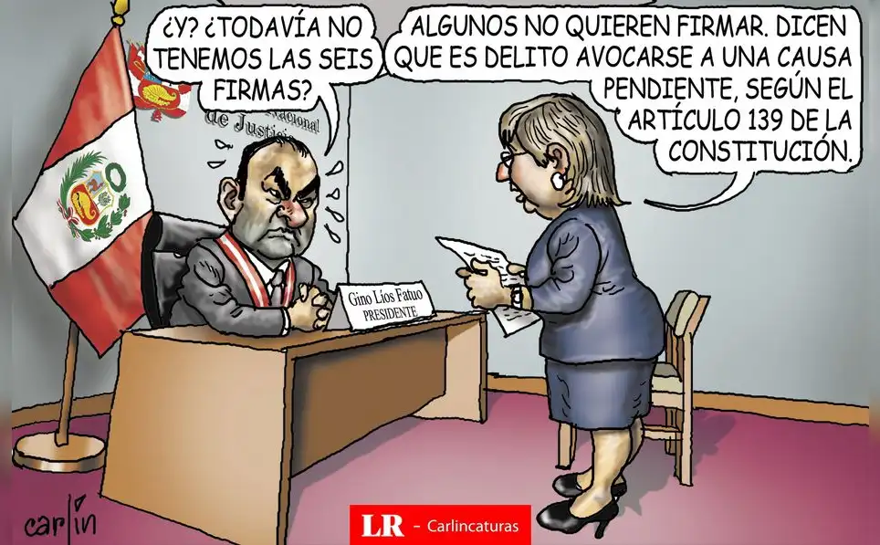 Caricatura política de Carlincatura del 24 de junio de 2025