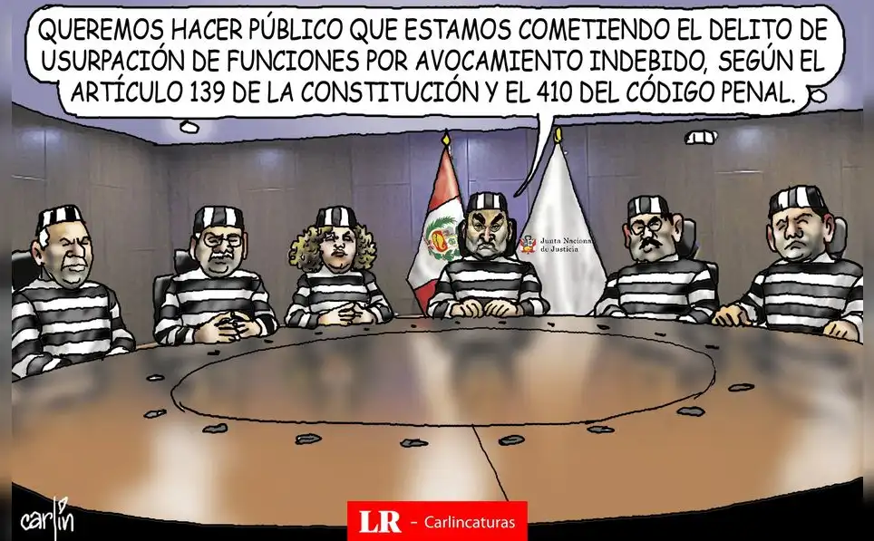 Caricatura política de Carlincatura del 26 de junio de 2025