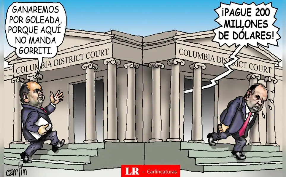 Caricatura política de Carlincatura del 29 de junio de 2025, Rafael López Aliaga