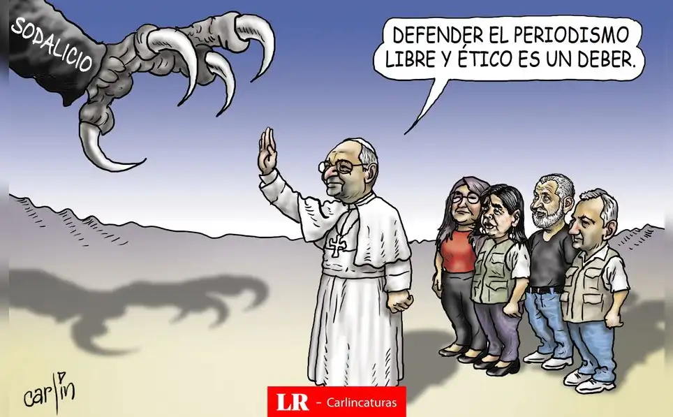 Caricatura política de Carlincatura del 30 de junio de 2025