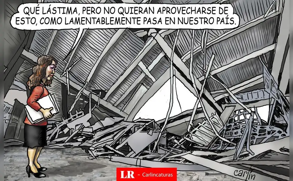 Caricatura política de Carlincatura del 7 de julio de 2025