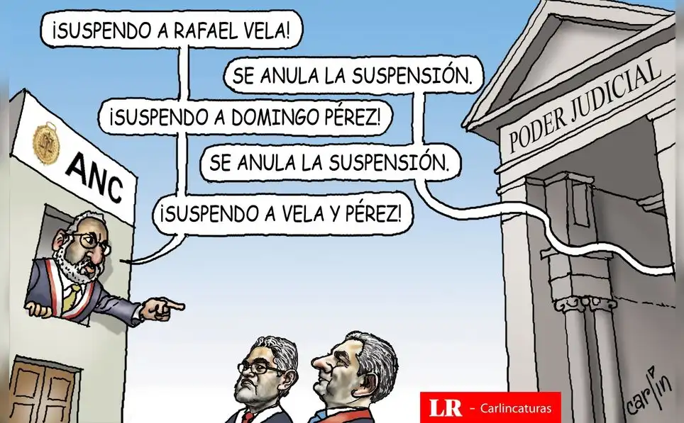 Caricatura política de Carlincatura del 8 de julio de 2025