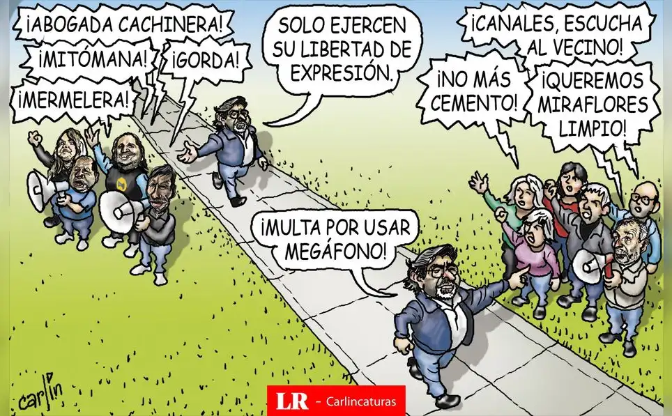 Caricatura política de Carlincatura del 9 de julio de 2025