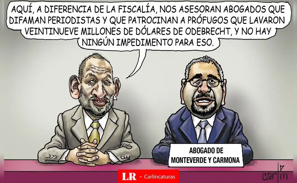 Caricatura política de Carlincatura del 14 de julio de 2025, Alejandro Muñante