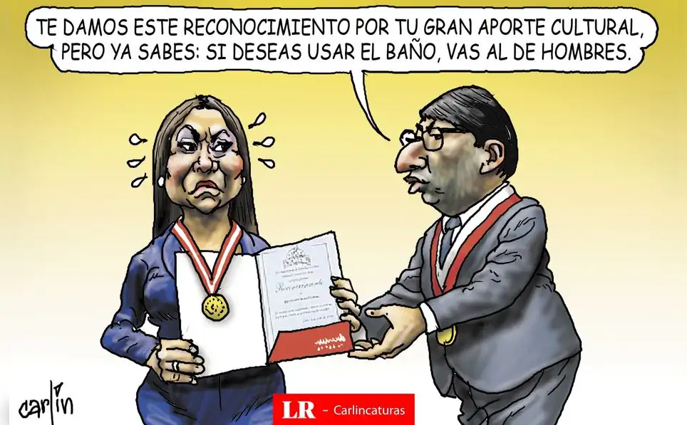 Caricatura política de Carlincatura del 15 de julio de 2025