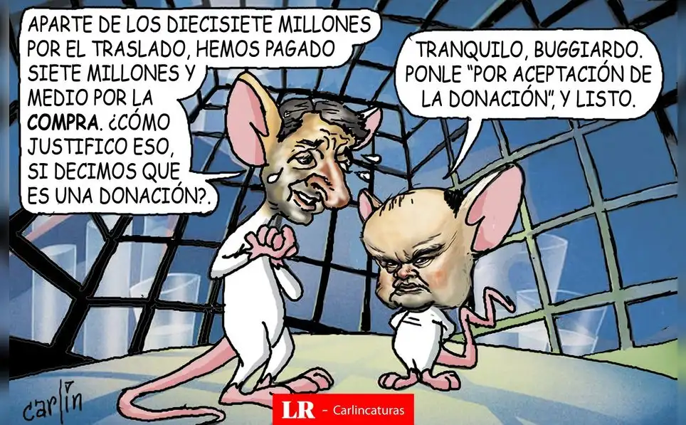 Caricatura política de Carlincatura del 16 de julio de 2025