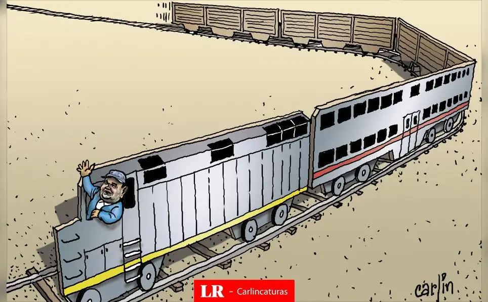 Caricatura política de Carlincatura del 17 de julio de 2025