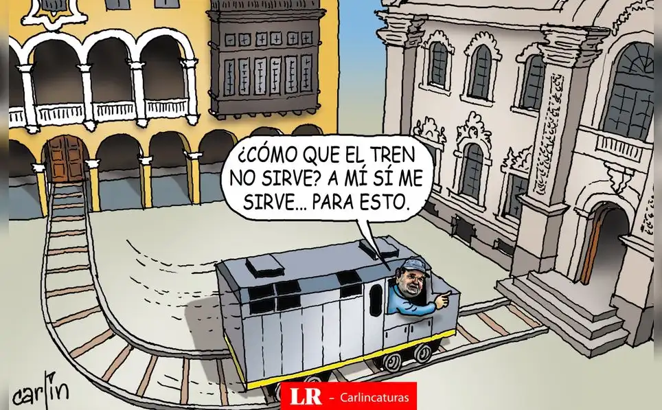 Caricatura política de Carlincatura del 19 de julio de 2025