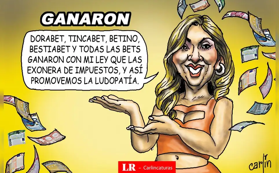 Caricatura política de Carlincatura del 20 de julio de 2025
