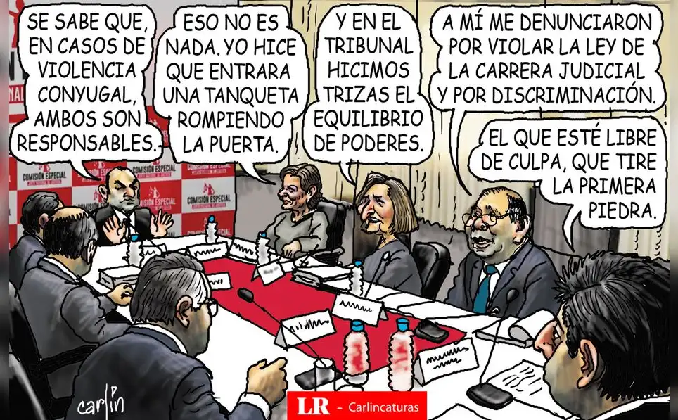 Caricatura política de Carlincatura del 25 de julio de 2025