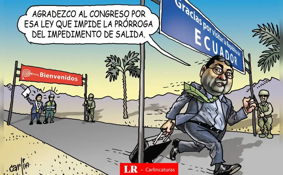 Caricatura política de Carlincatura del 26 de julio de 2025