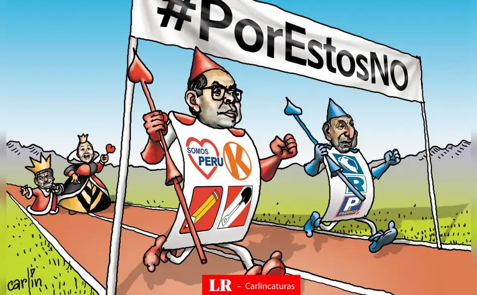 Caricatura política de Carlincatura del 27 de julio de 2025