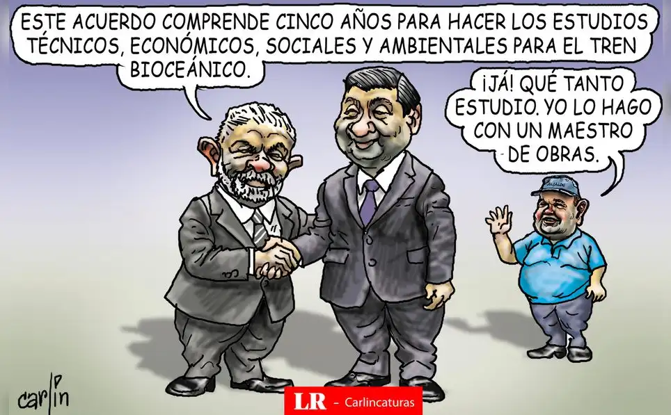 Caricatura política de Carlincatura del 28 de julio de 2025