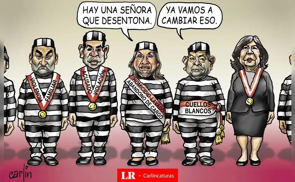 Caricatura política de Carlincatura del 29 de julio de 2025